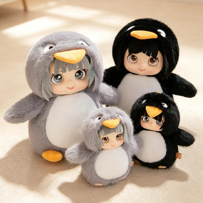 Gugu Gaga Vinyl Plush Toy Movie Stuffed Animals Vinyl Plush Toys Penguin Gugugaga Dolls Fans Birthday Gifts Kids Toys
