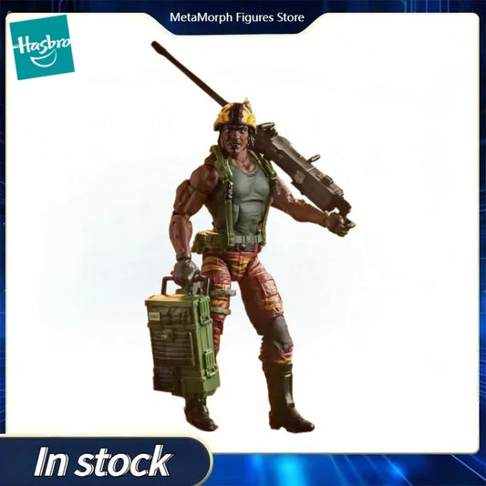 Original Hasbro G.I. Joe Classified Series 126 Roadblock Tripwire M.A.C.L.E.O.D Action Figure Collection Toys Model
