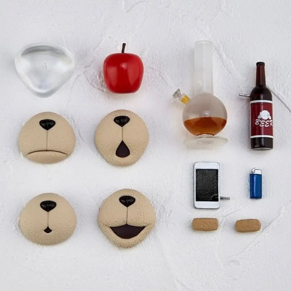 AMAZING Revoltech No.006 Teddy Brick, Ted Teddy Bear Action Figure BOX