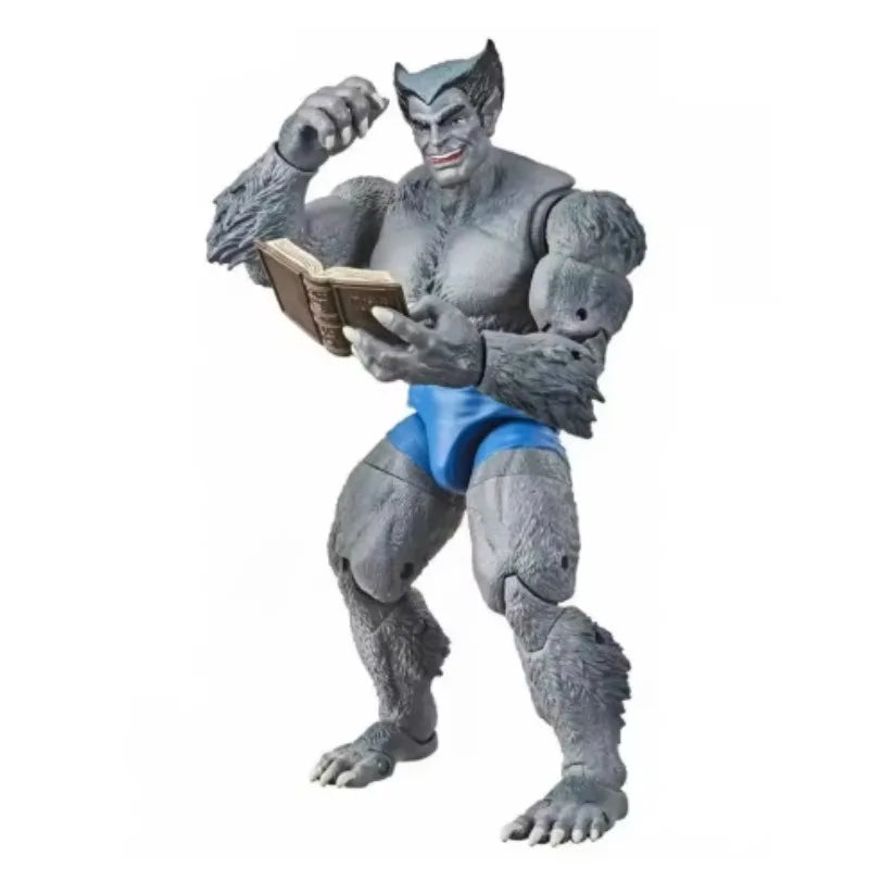 Original Hasbro Marvel THE UNCANNY X-Men Beast Anime Figure Toy Collection Model
