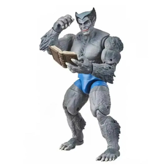 Original Hasbro Marvel THE UNCANNY X-Men Beast Anime Figure Toy Collection Model