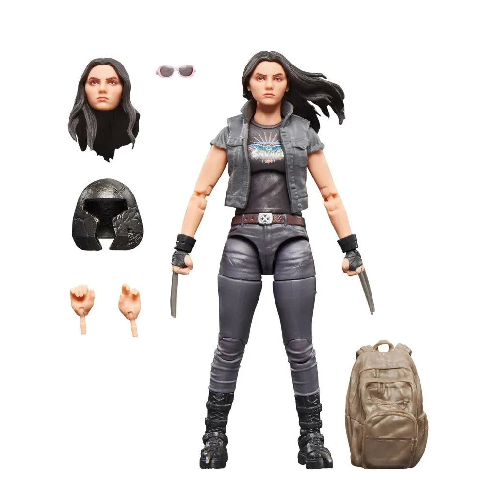 Marvel Legends Wolverine X-23 Cassandra Nova Cowboypool Deadpool Movie 6" Action Figure