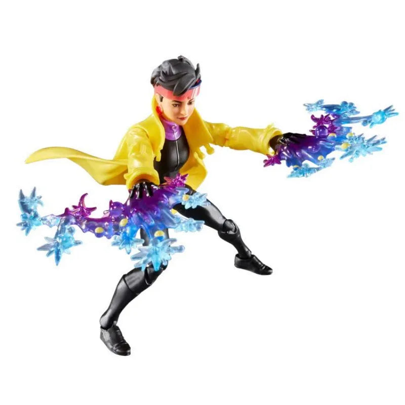 Original Hasbro Marvel Legends Series Marvel's JUBILEE Anime Figure Toy Model Collection