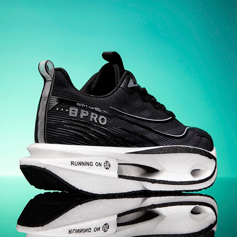 Running Shoes Men Carbon Board Speciality Marathon Sports Breathable Lightweight Women's Comfortable Athletic Sneakers