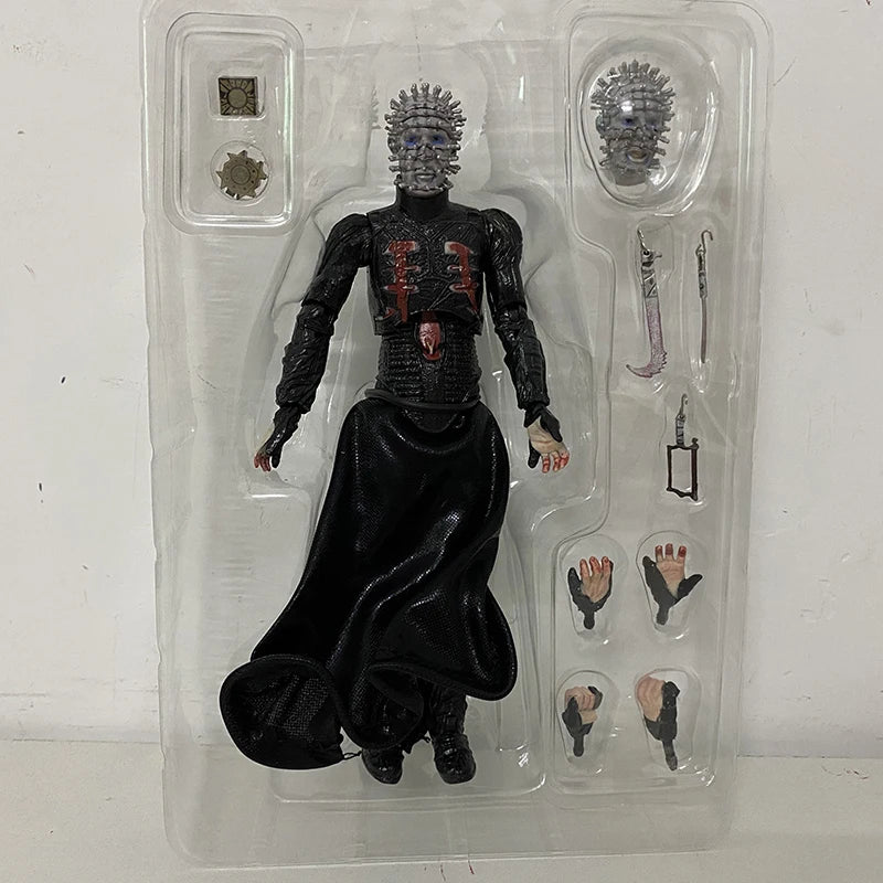 NECA Figure Hellraiser He'll Tear Your Soul Apart Ultimate Pinhead Action Figure