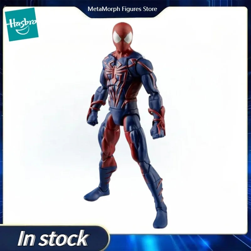 Original Hasbro Marvel Legends Series Spider Man Action Figure Model Toy Collection