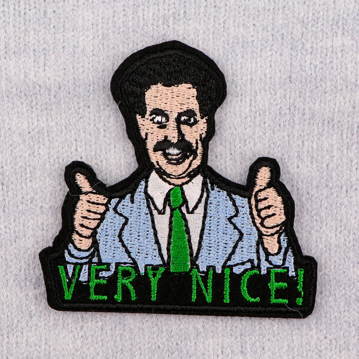 VERY NICE Patches On Clothes Funny Quotes Iron on Embroidered Patches For Clothing DIY Stripes Applique Accessory