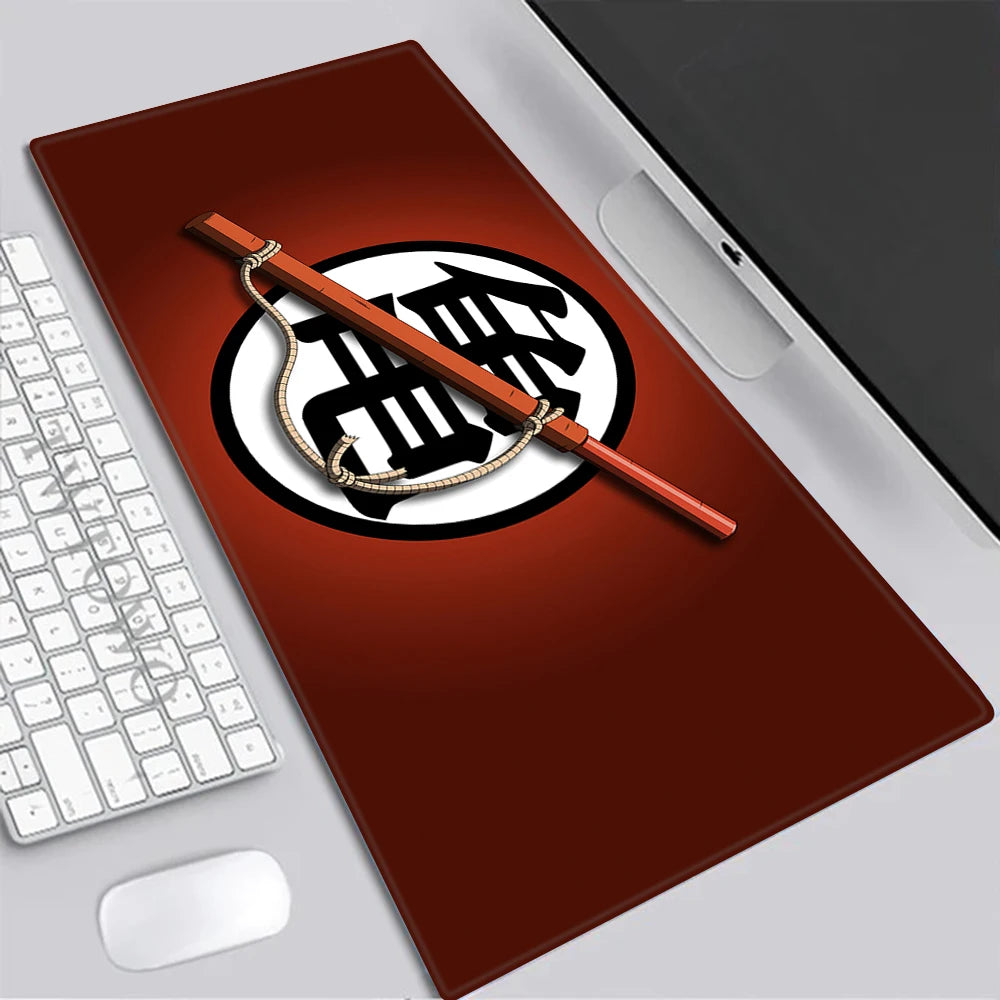 Anime Balls Goku D-dragons PC4 Game Locking Edge NonSlip Mat Keyboard Mouse Pad