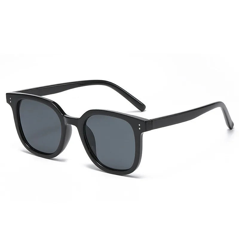 Sunglasses Black Square Frame Sunglasses For Men Women Eyewear Protection Fashion Sunglass