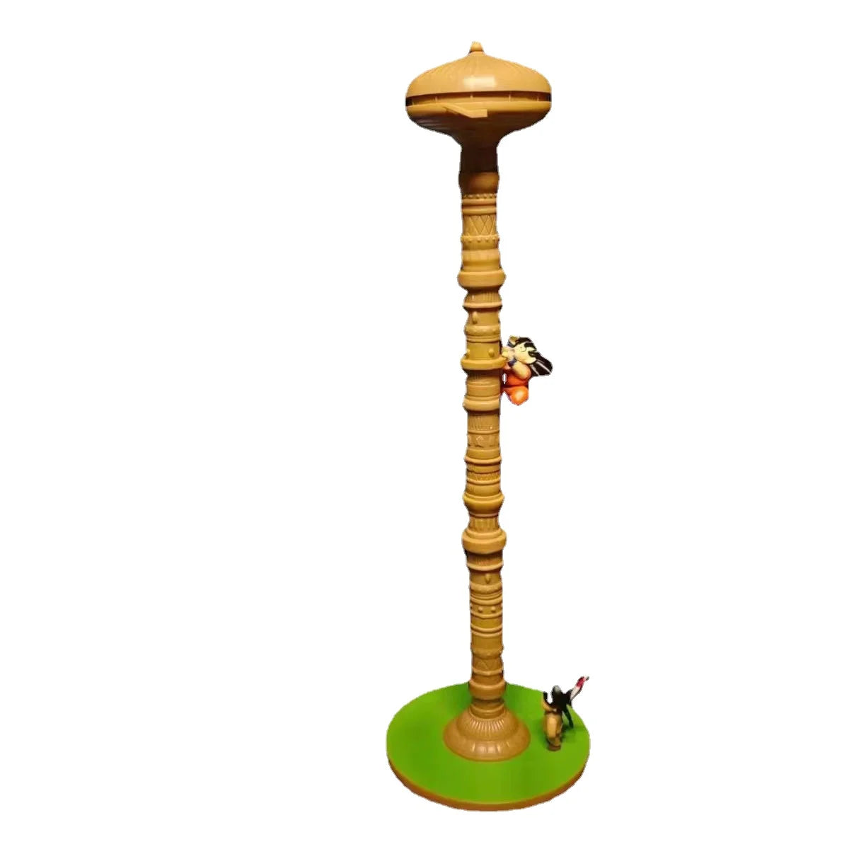 In Stock Anime Dragon Ball Karin Tower Figure Upa Kids Goku Action Figures 35CM PVC Statue Collection Model Toys Gifts
