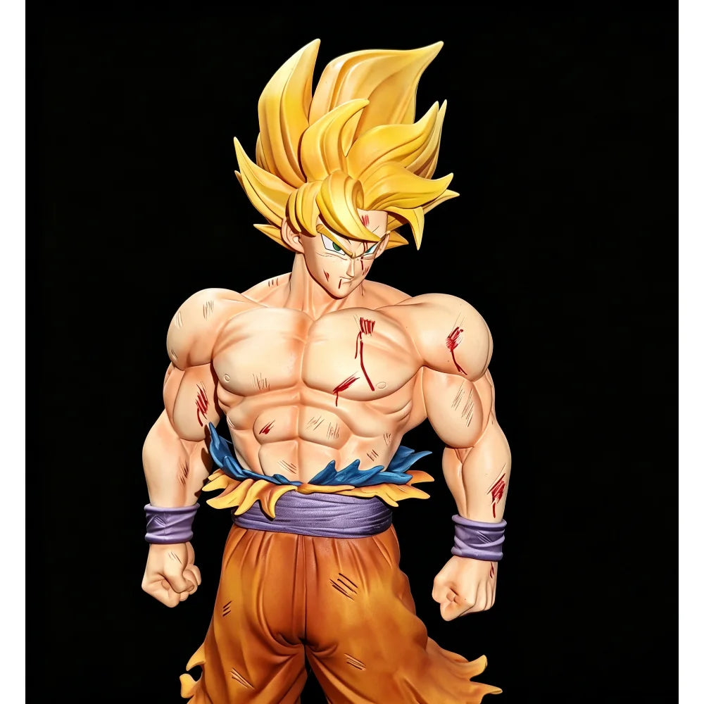30.5cm/12.01inch Dragon Ball Z Son Goku Figure Super Saiyan Goku Pvc Action Figures JJ Statue Collection Mode Toys Gifts