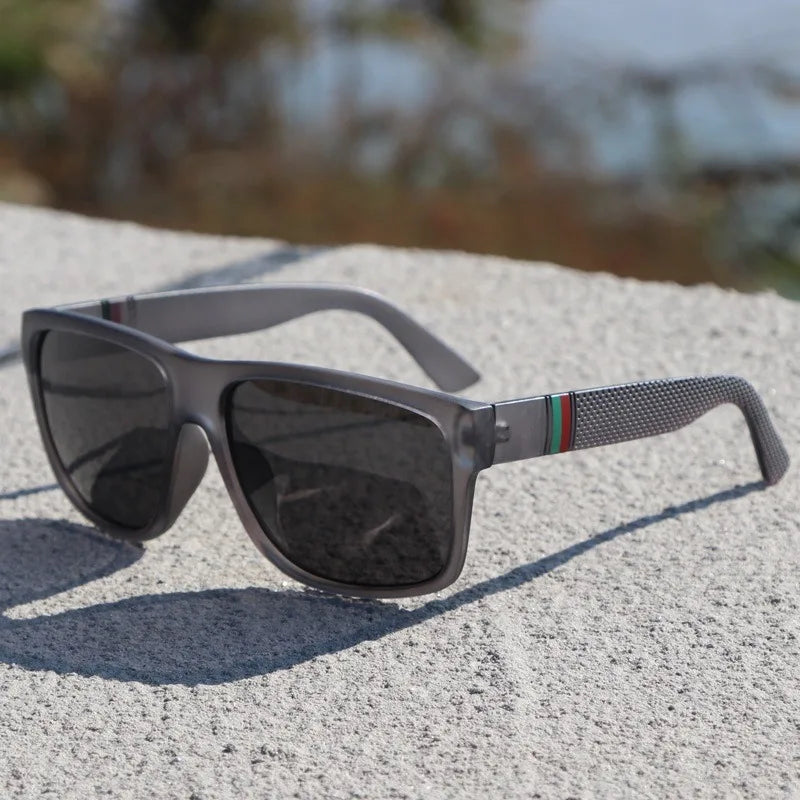 Square Men Sunglasses Big Frame Sunglasses Women Fashion Sun Glasses Female Drive Beach Eyewear Uv400 Glass
