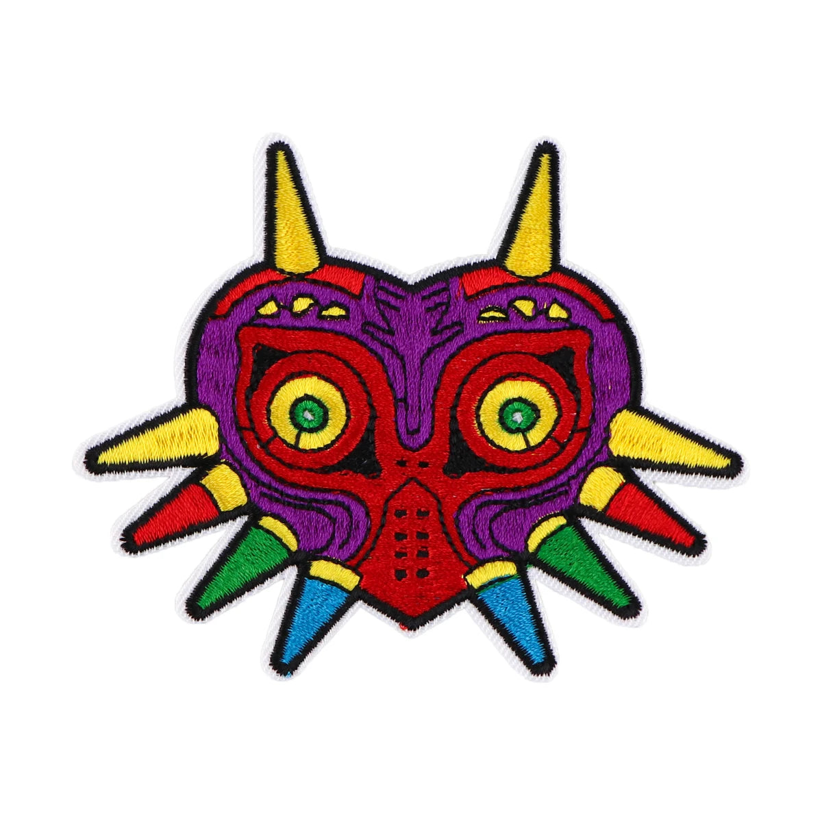AD2683 Cartoon Game Owl Patch Embroidered Iron On Patches For Clothing Sewing Sticker Clothes Badges DIY Appliques