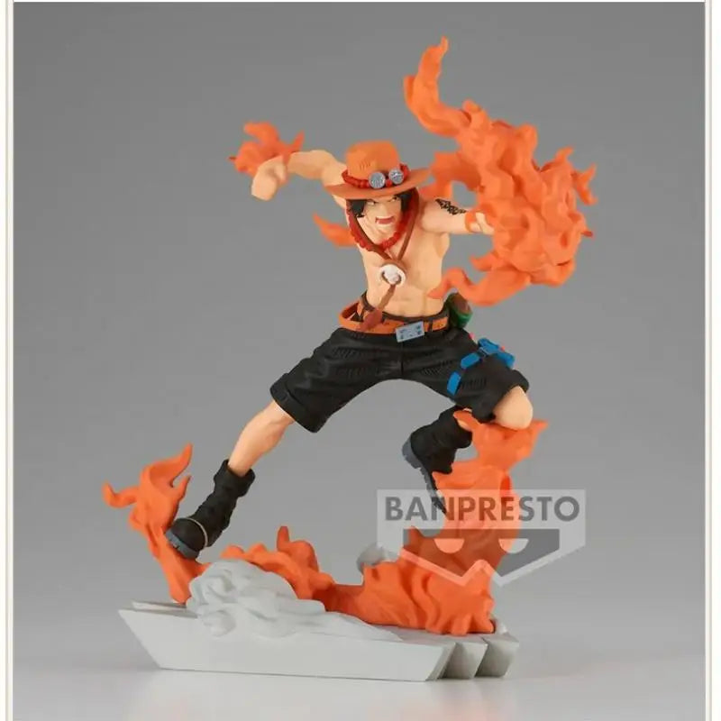 Special OfferBANDAI BANPRESTO ONE PIECE Yamato Ace Animation peripherals Mol Garage Kit Ornaments boys favorite gift Collectible