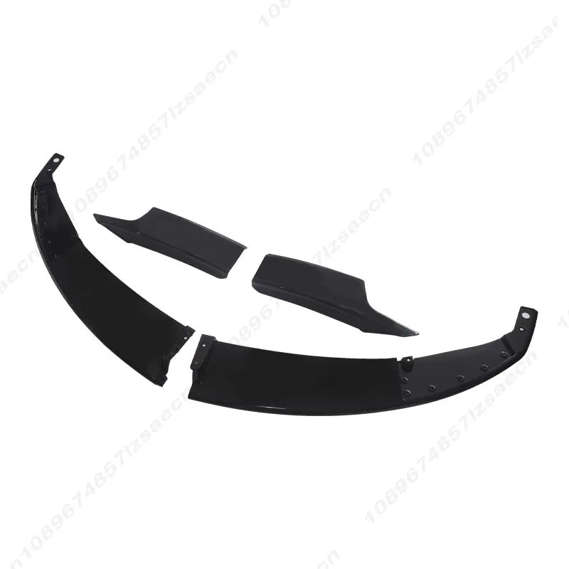 For BMW 3 Series GT F34 328i 330i 335i 340i M Sport 2013-2019 Car Front Bumper Lip Spoiler Lower Diffuser Splitter Body Kit ABS