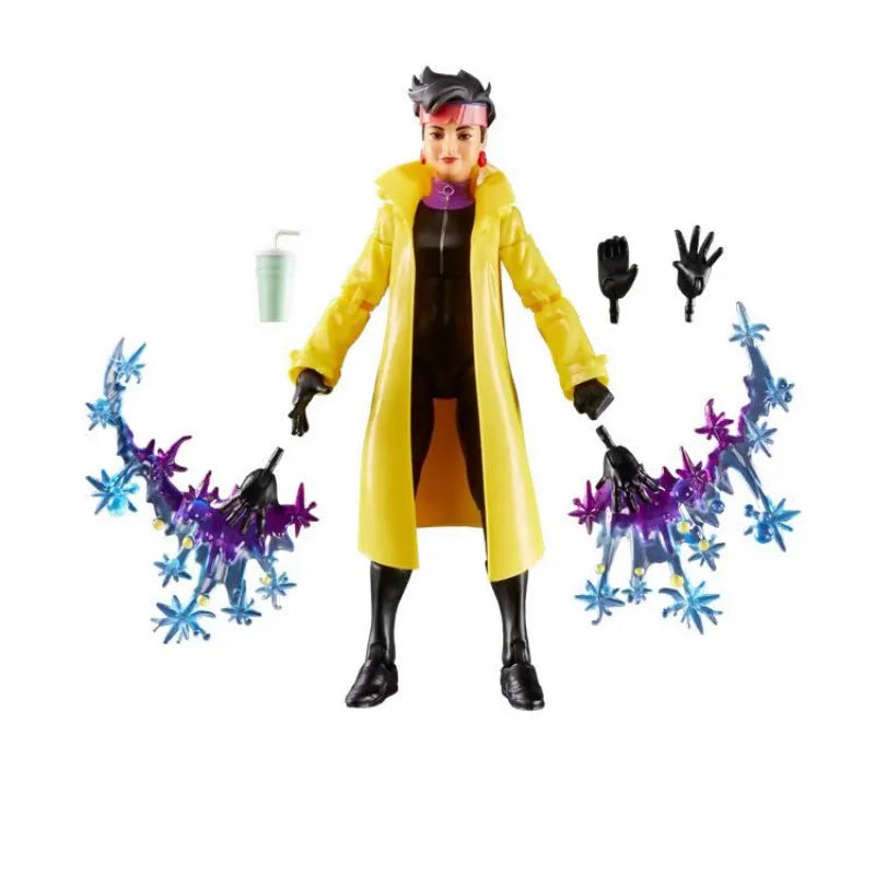 Original Hasbro Marvel Legends Series Marvel's JUBILEE Anime Figure Toy Model Collection
