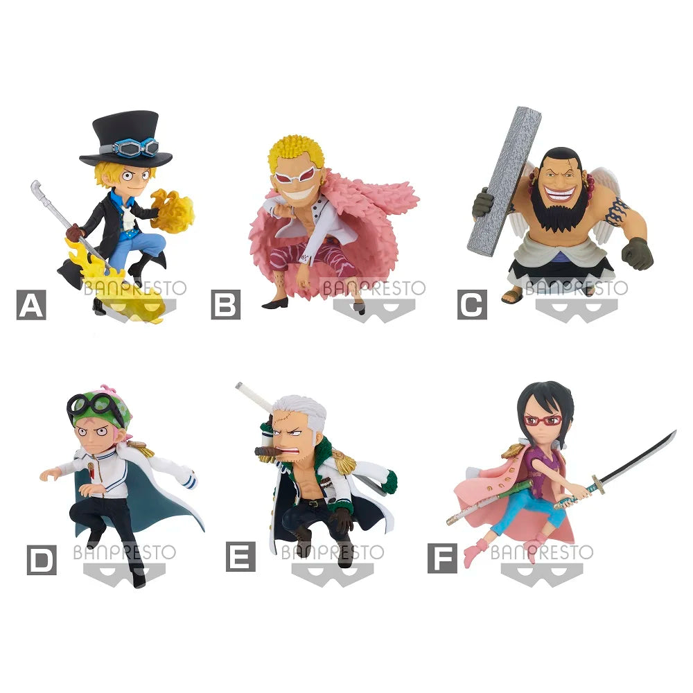 Special OfferBANDAI BANPRESTO ONE PIECE WCF World Landscape1/2/3/4 Animation peripherals Mol Garage Kit Ornaments boys favorite