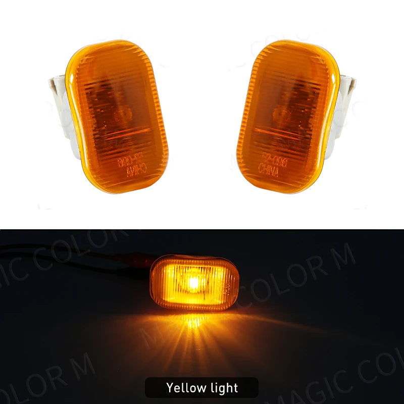 Car Front Bumper Side Marker Turn Signal Lamp For TOYOTA Corolla 2004 2005 2006 Vios Axp4 Scp4 2002 2003 2004 2005 2006 12V