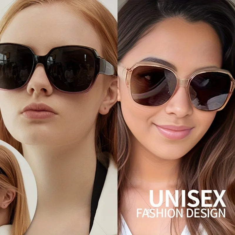 2pcs Oversize Glasses Fit Over Fashion Glasses Night vision Glasses for Men And Women for Party And Driving Perfect Daily Wear