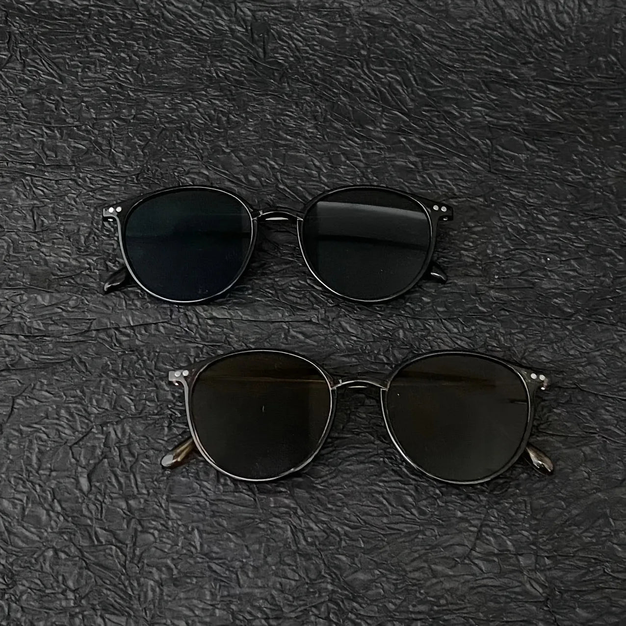 Women's Round Frame Glasses Are Suitable for Driving Fishing and Hiking