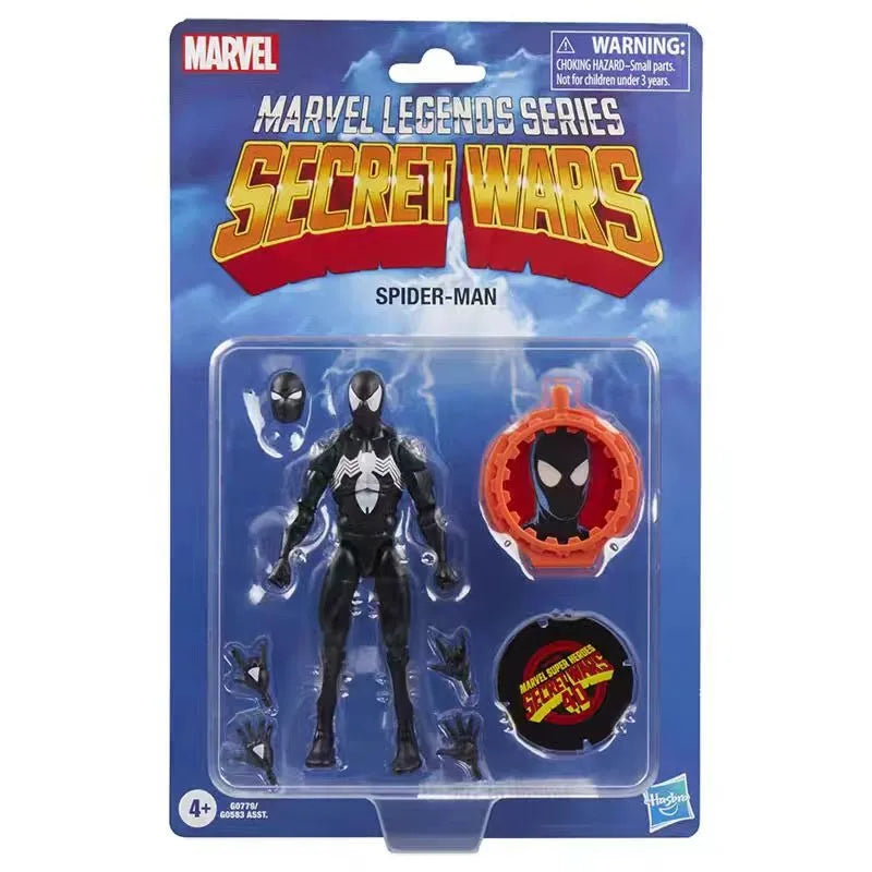 Original Hasbro Marvel Legends Series Secret Wars Spider Man Action Figure Toy Collection Model