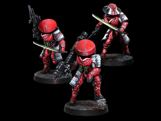 Casting Resin Model Assembly Kit, GK， Resin Mercenary Tank Group, Unpainted, Needs To Be Assembled
