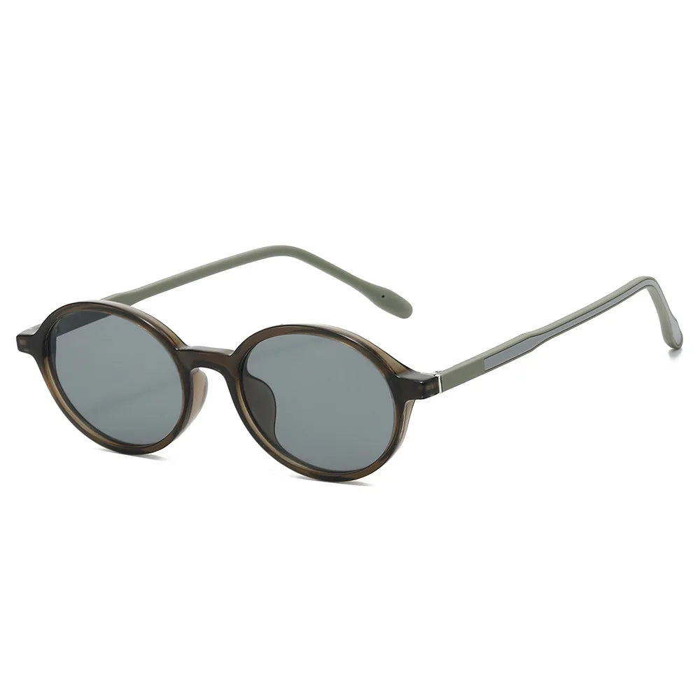 JNPCXI New Small Round Sunglasses Women Men Tr90 Fashion Ins Popular UV400 Ultra Light Sun Shades 2026