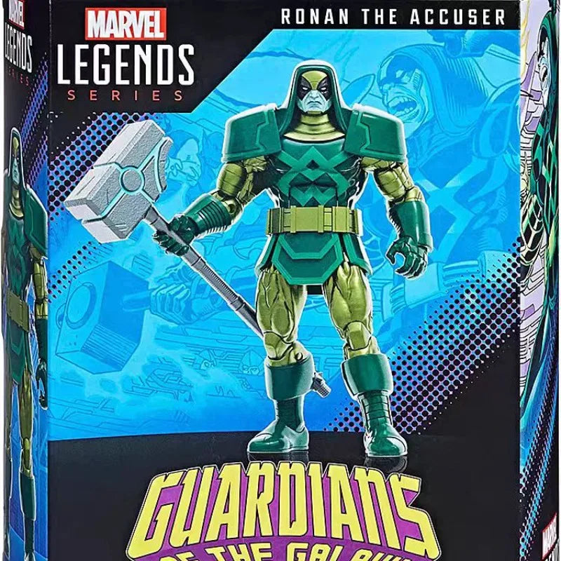 Original Hasbro Marvel Legends Series Guardialls of The Galaxy Ronan The Accuser Action Figure Toys Model Collection