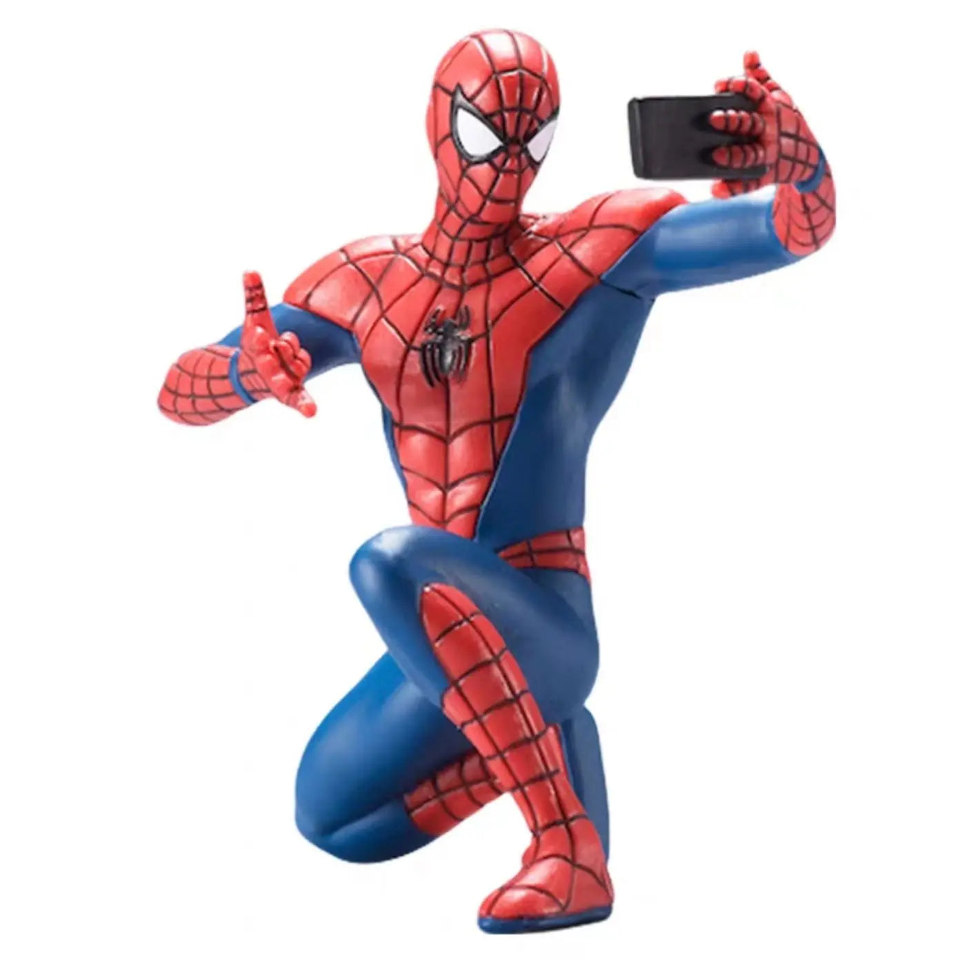 Lot of 4 Marvel Amazing Spiderman 3" Mini Statue Figure Set