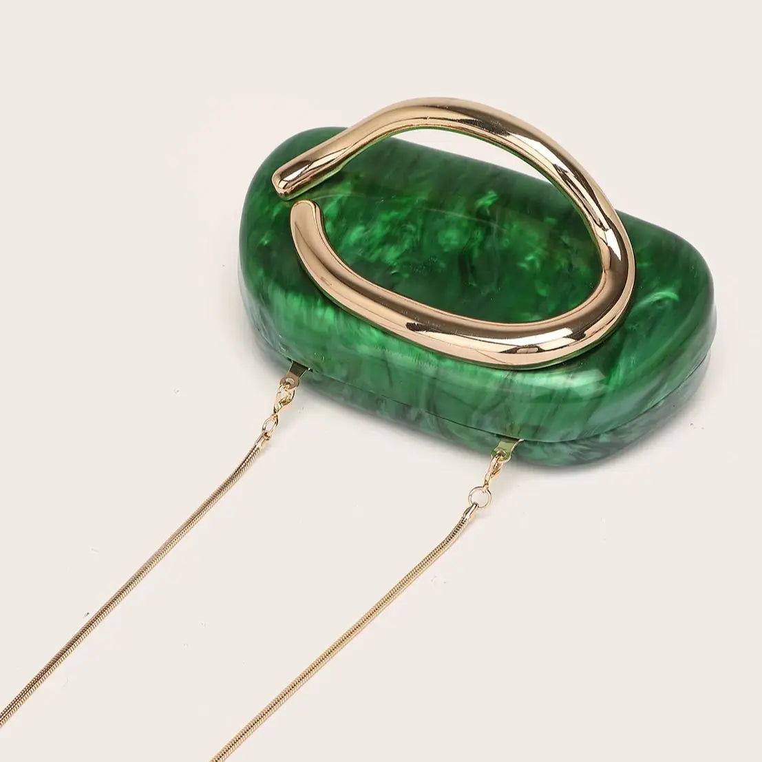 Fashion Women Luxury Bag Bride Metal Shoulder Wedding Purse Crossbody Handbag