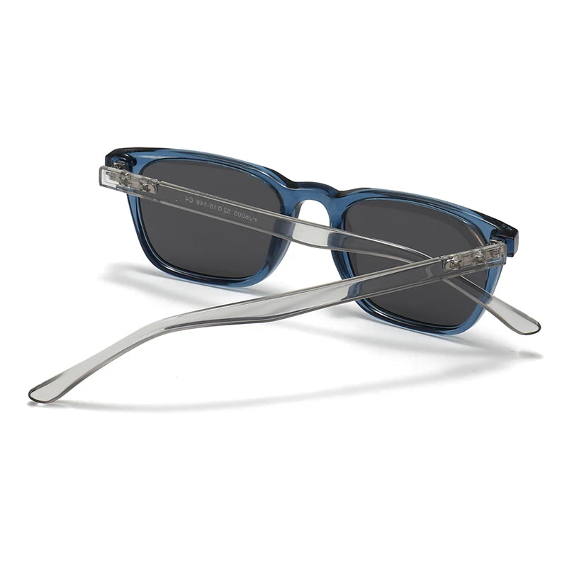 JNPCXI New Vintage Polarized Rivets Polygon Square Leopard Women Sunglasses Fashion Men Shades UV400