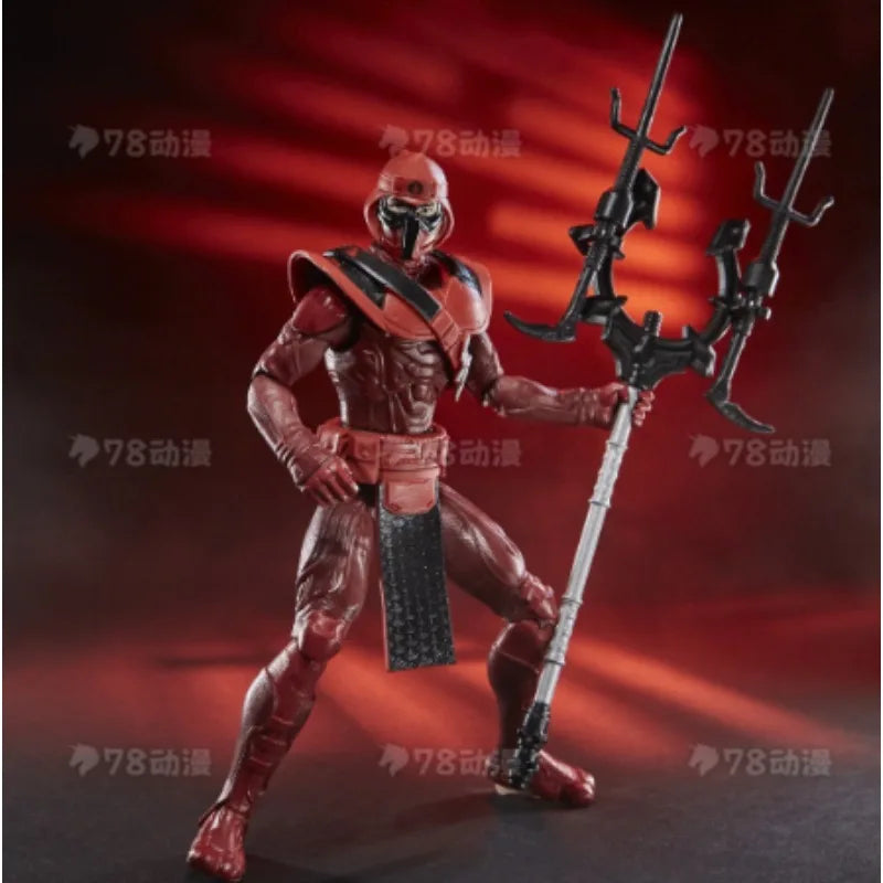 Original Hasbro G.I. Joe Snake Eyes: G.I. Joe Origins Red Ninja Anime Figures Toys Models Collection