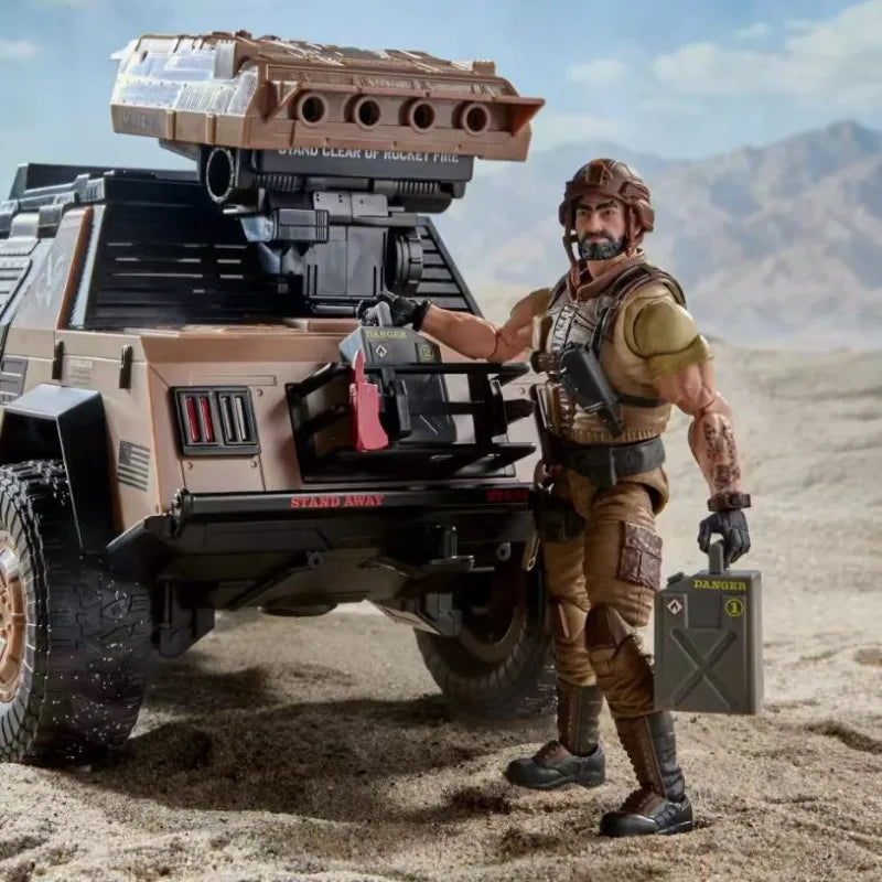 【Pre Sale】Original Hasbro G.I. Joe Classified Series CLUTCH / VAMP MARK II (MULTI- PURPOSE ATTACK VEHICLE) Action Toy Figure