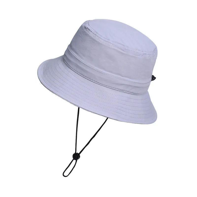 Xinbaoguan 100% 8121 Summer Sunshade Hat Outdoor Mountaineering Sunpot Hat Horse Tail Fisherman Hat Fishing Hat Female