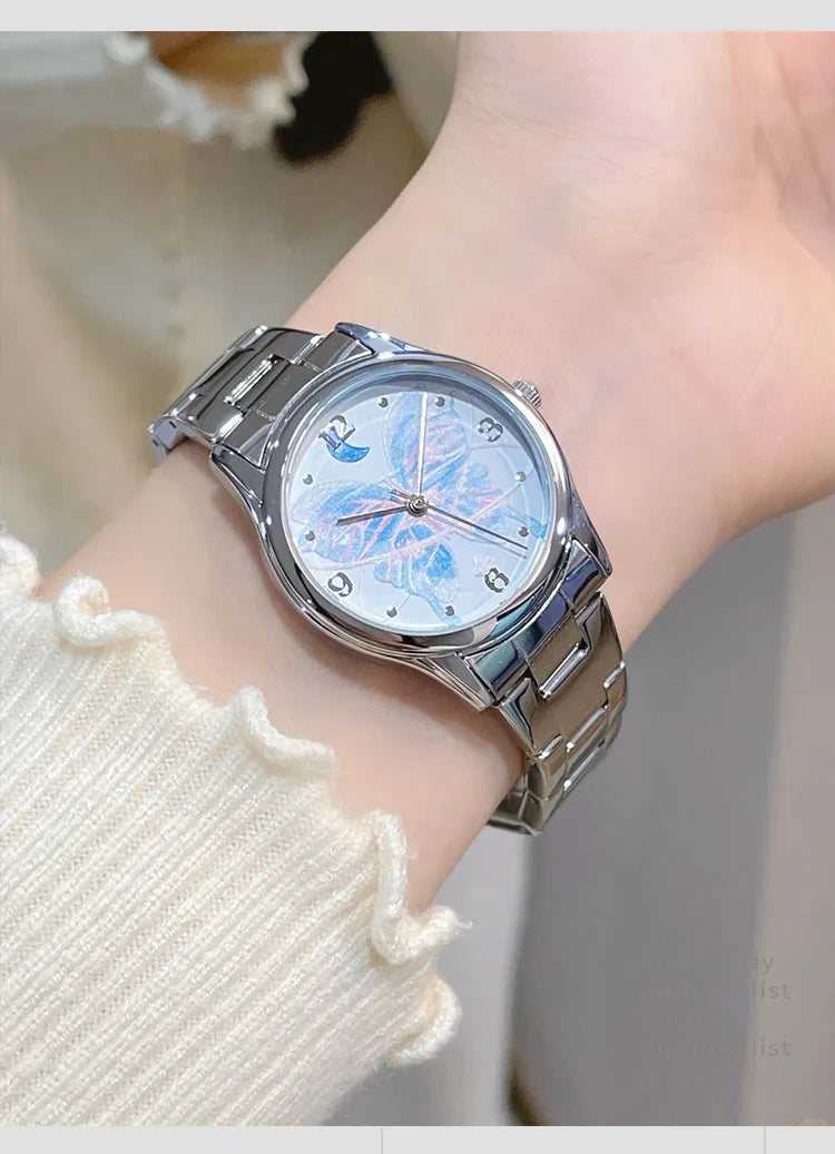 CILOA Summer Butterfly Women’s Watch 2025 Exquisite Waterproof Fashion Ladies