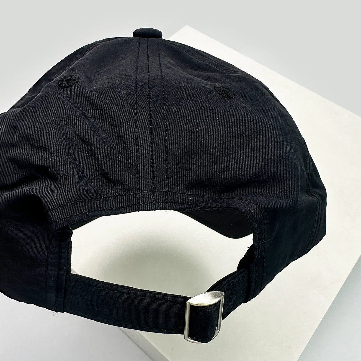 New Unisex Quick Drying Letter Embroidery Baseball Hats Sunshade Color Block Breathable Outdoor Peaked Caps Versatile Personal
