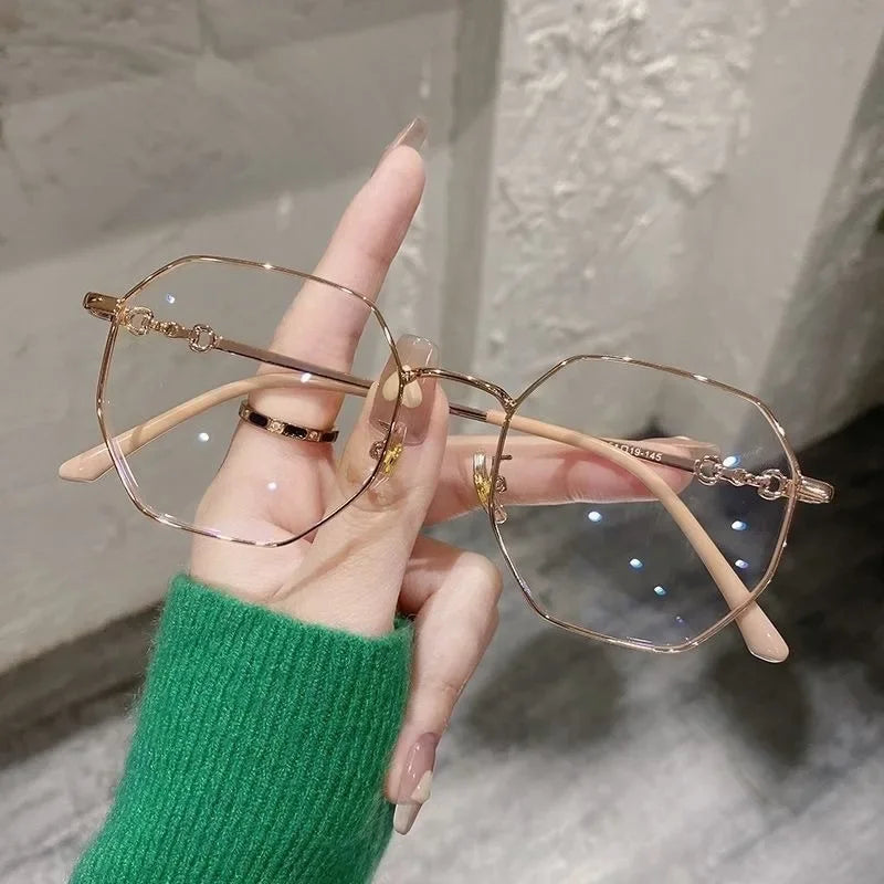 Photochromic Anti Radiation Glasses Women Men Sunglasses Eyeglasses Frames Transition Eyeglasses  Computer Eyewear