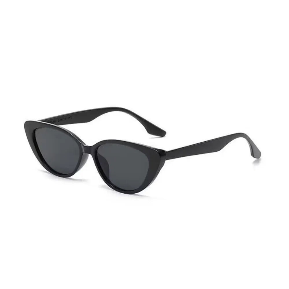Cat Eye Sunglasses Woman Retro Classic Sun Glasses Female  Street Beach Sunglass