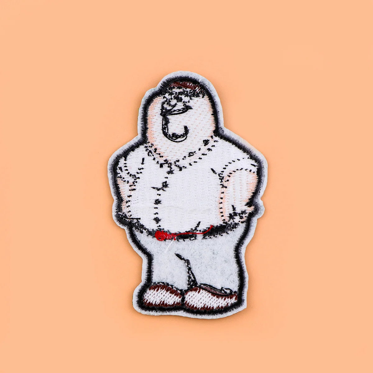 Cartoon Father Iron On Patch Clothes Patch For Clothing Funny Embroidered Patch Garment Apparel Accessories Sewing Stickers