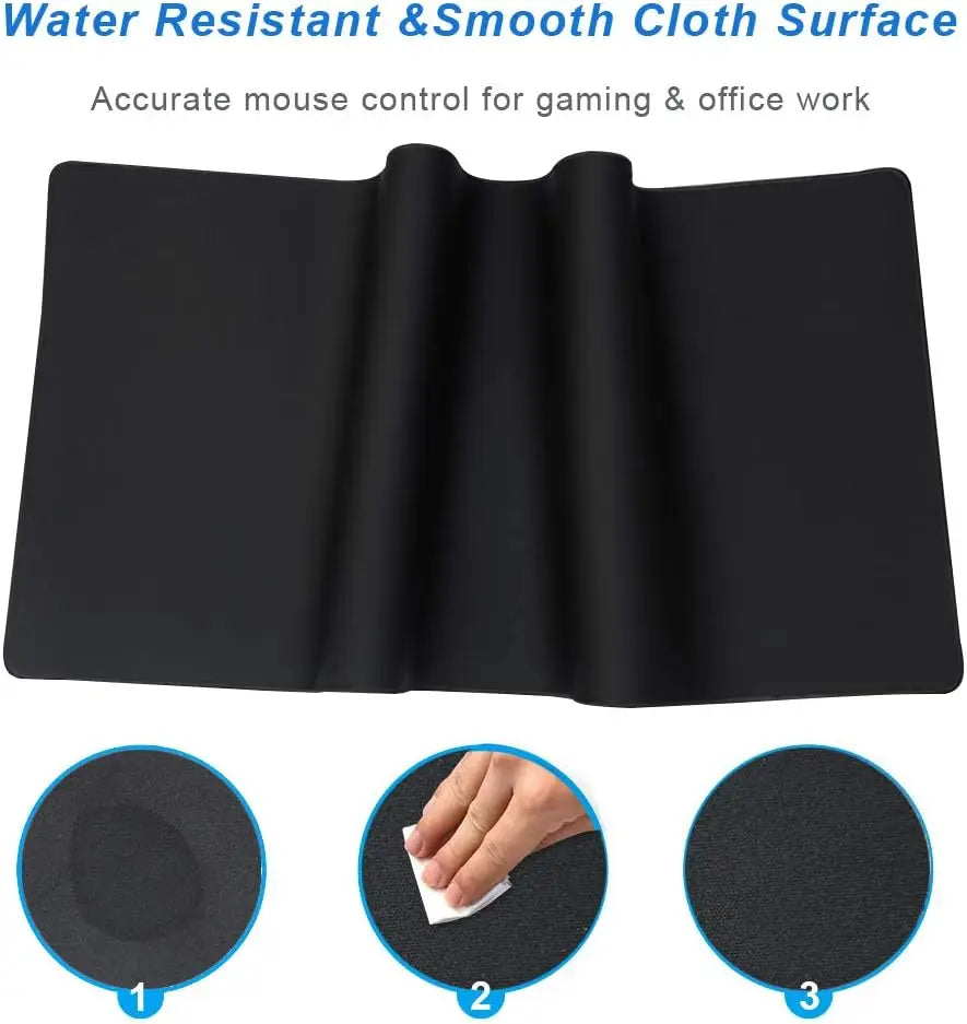 XXL Waterproof Professional Large Mouse Pad & Computer Game Mouse Mat