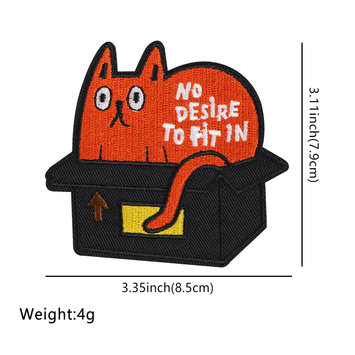 Black Sheep Club Embroidery Patch Funny Quotes Iron On Patches For Clothing Thermoadhesive Patches On Clothes DIY Sew Badges