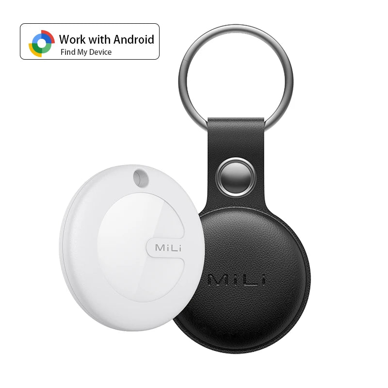 MiLi Tracker Device For google Find My Device, Bluetooth Tracker Android System