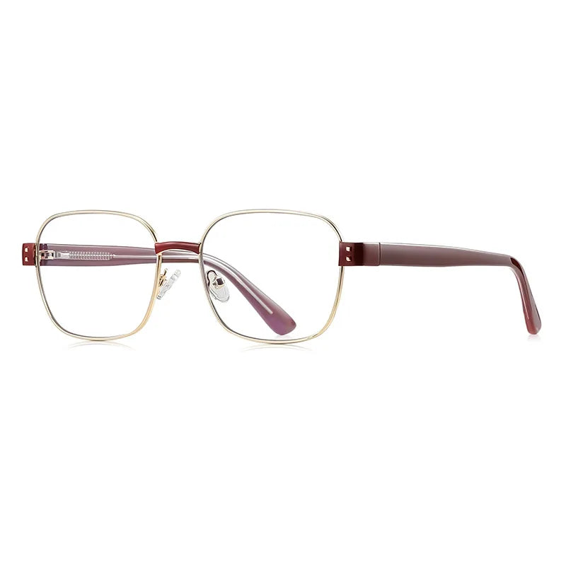 JNPCXI New Fashionable Oval Design Anti-Blue Light Eyewear Customizable for Women Myopia Prescritption Computer Eyewear