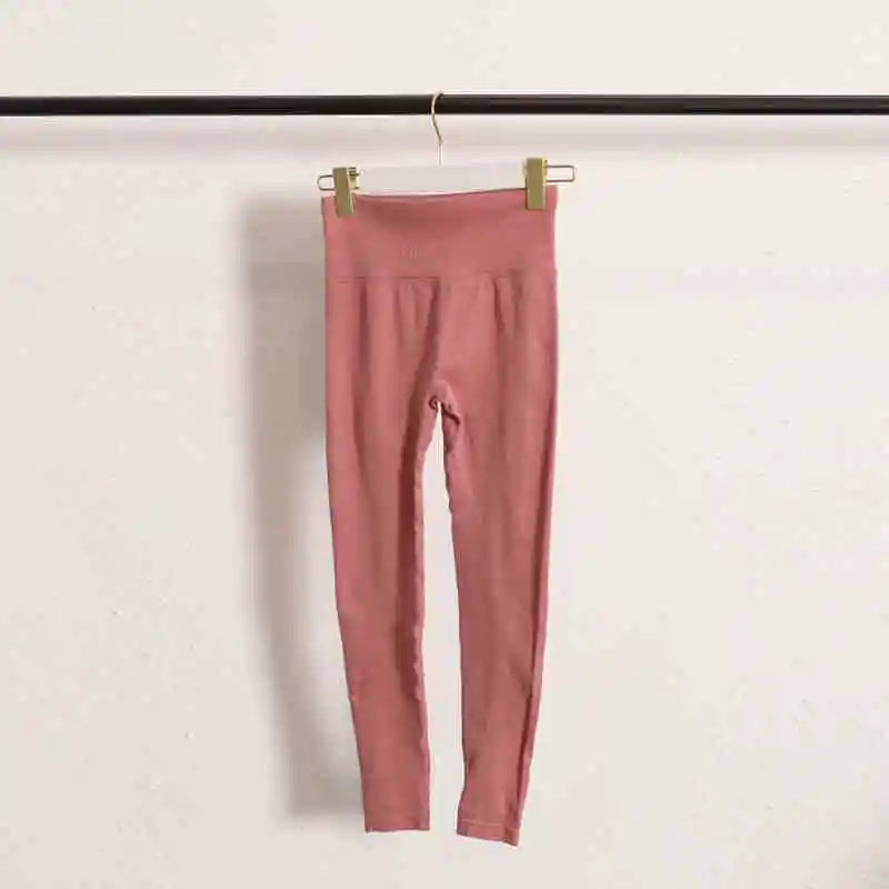Women Yoga Pants Leggings High Waisted Tummy Control Soft Fitness Leggings Skinny Yoga Pant