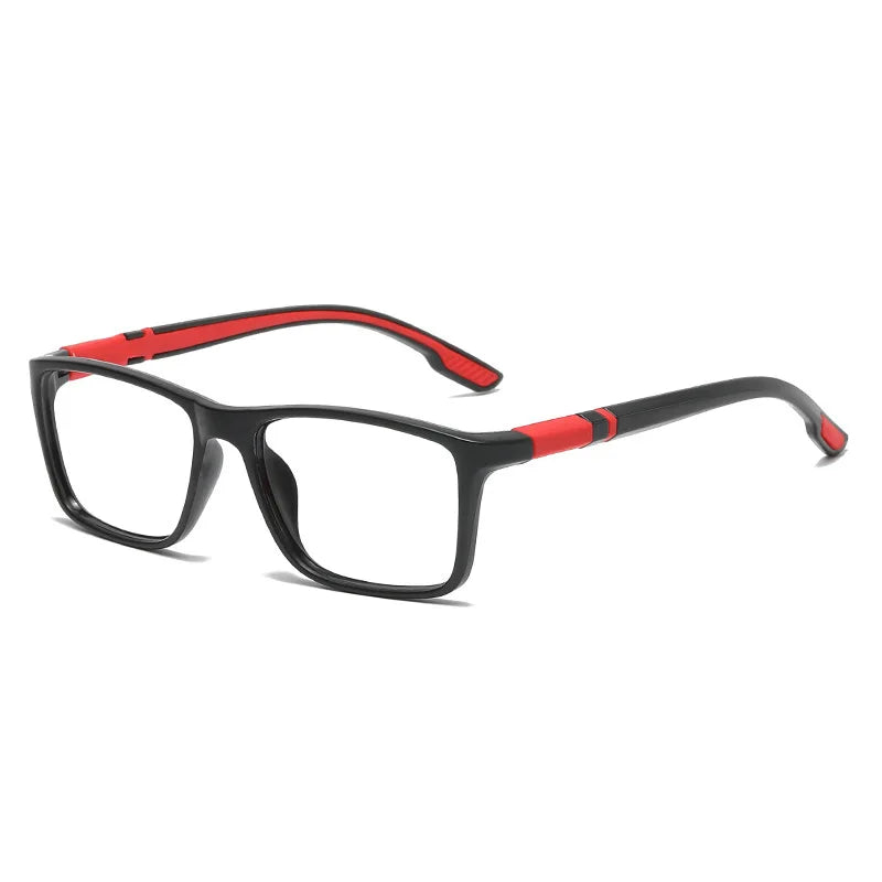Sporty Ultra-Light TR90 Sports Reading Glasses Fashion Anti-Blue Light Reading Glasses Sports Frames Unisex Men Women