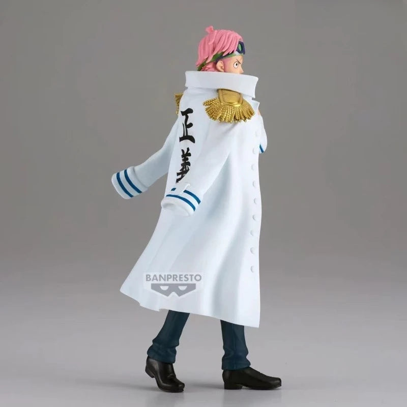 【IN STOCK】Original Banpresto One Piece THE Departure Koby 17cm Figure PVC Collectible Model Toy Gift