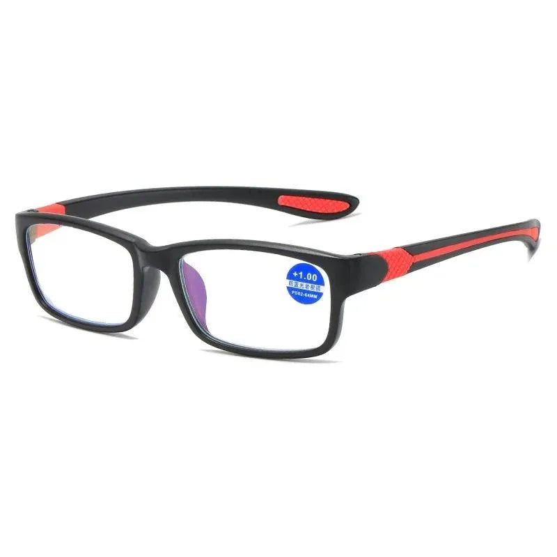 Anti-blue Light TR90 Reading Glasses for Women Men's Classic Presbyopia Glasses Farsightedness Ultralight Glasses +1.0 To +4.0