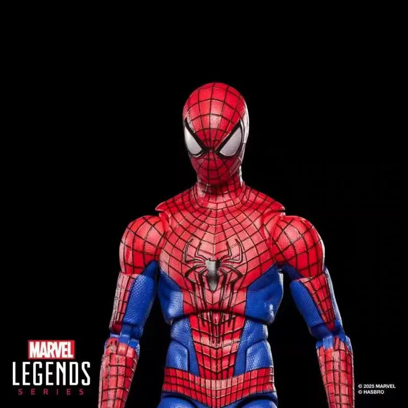 Original Hasbro Marvel Legends Series Spider-Man: No Way Home THE AMAZING SPIDER-MAN Anime Figure Toy Collection Model
