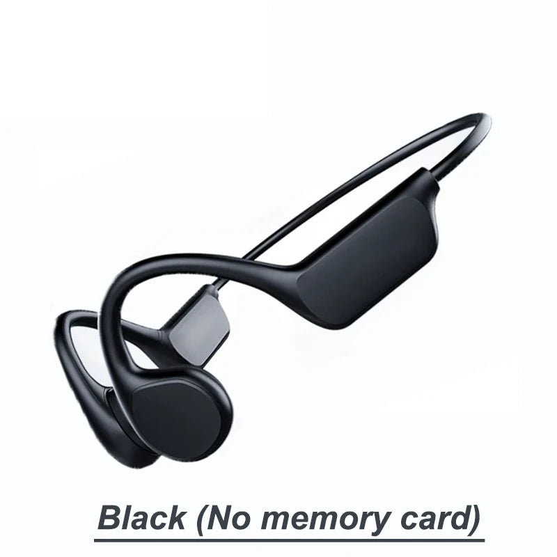 G1 Bone Conduction Headset Bluetooth 5.4 Not In Ear Swimming Running IPX8 Waterproof Long Life Hang Ear Sports Headphones 2025