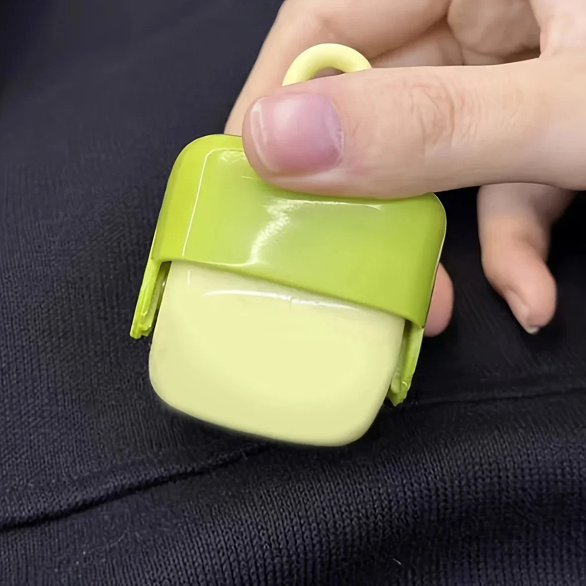 2pcs Washable Lint Roller Pet Hair Remover Clothes/Sofa/Bed Reusable Sticky Roll